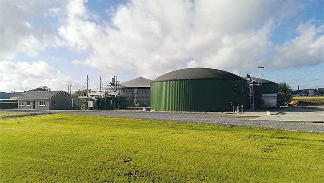 Planta Compacta de Biogás